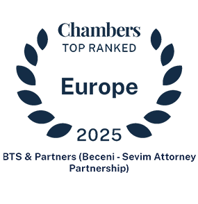 Chambers Top Ranked Europe 2025
